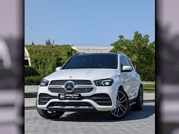 Mercedes-Benz  GLE  450 AMG  2023  Automatic  28,670 Km  6 Cylinder  All Wheel Drive (AWD)  SUV  White  With Warranty