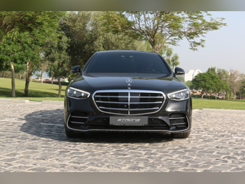 مرسيدس - بنز  S450  6 سلندر  سيدان  أسود  2022