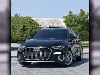 Audi  A3  35 TFSI  2022  Automatic  12,140 Km  4 Cylinder  Rear Wheel Drive (RWD)  Sedan  Black  With Warranty