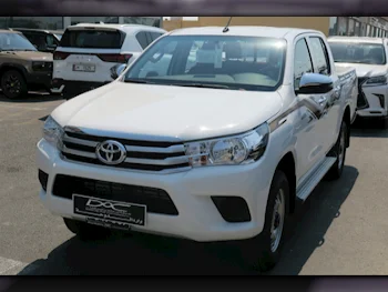 Toyota  Hilux  2024  Automatic  0 Km  4 Cylinder  Four Wheel Drive (4WD)  Pick Up  White  With Warranty