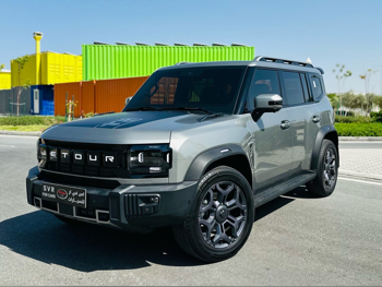 Jetour  T2  Lexury  Silver  2025