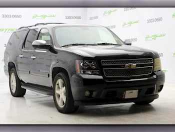 Chevrolet  Suburban  2008  Automatic  353,000 Km  8 Cylinder  Four Wheel Drive (4WD)  SUV  Black