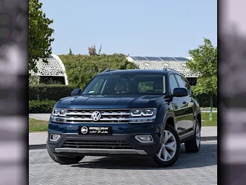 Volkswagen  Teramont  Comfortline  2019  Automatic  58,800 Km  6 Cylinder  All Wheel Drive (AWD)  SUV  Blue  With Warranty