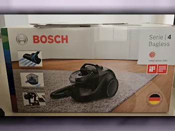 أسود Bosch BGC21X3GB ألمانيا وزن خفيف بدون كيس أداة المفروشات متضمنة \ مكنسة علبة هادئة