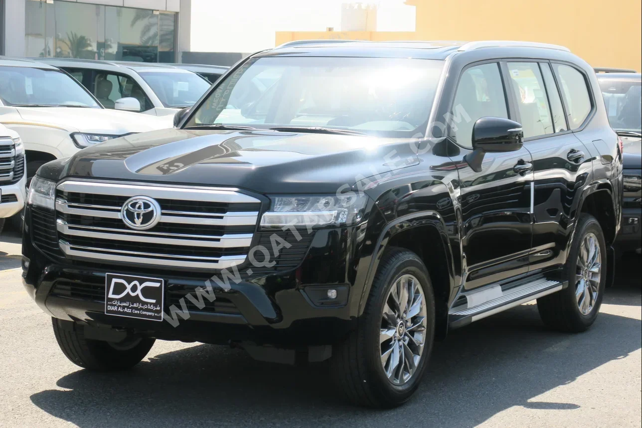 Toyota  Land Cruiser  GXR  2024  Automatic  0 Km  6 Cylinder  Four Wheel Drive (4WD)  SUV  Black  With Warranty