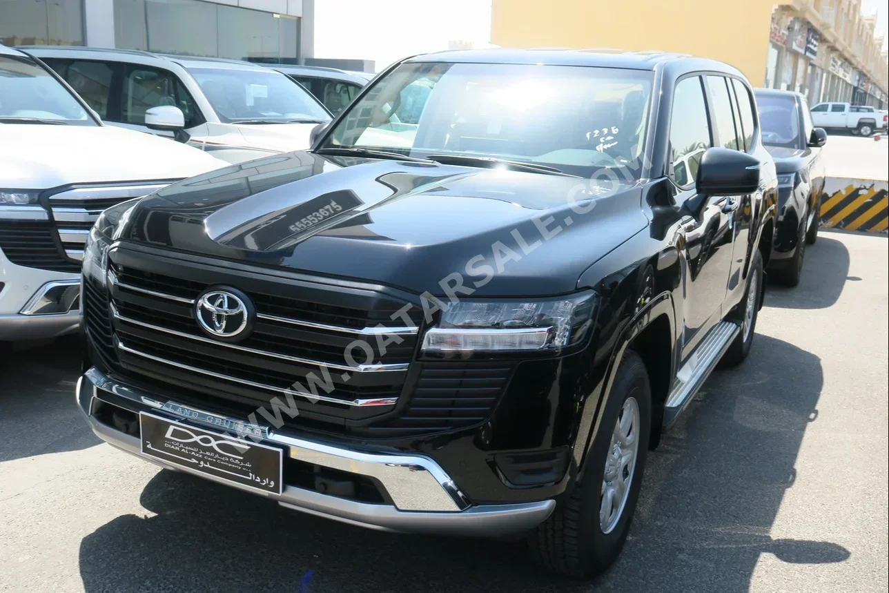 Toyota  Land Cruiser  GX  2024  Automatic  0 Km  6 Cylinder  Four Wheel Drive (4WD)  SUV  Black  With Warranty