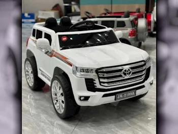 ألعاب الركوب الآلية  - 3-4 سنوات  - أبيض