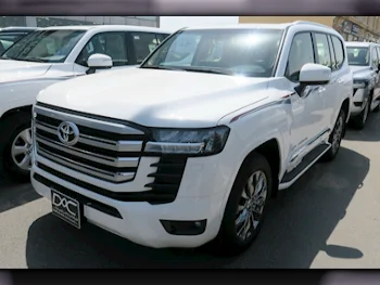 Toyota  Land Cruiser  GXR Twin Turbo  2024  Automatic  0 Km  6 Cylinder  Four Wheel Drive (4WD)  SUV  White  With Warranty