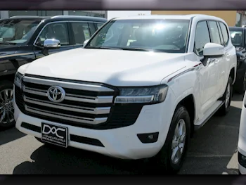 Toyota  Land Cruiser  GXR  2024  Automatic  0 Km  6 Cylinder  Four Wheel Drive (4WD)  SUV  White  With Warranty