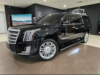 Cadillac  Escalade  Platinum  2018  Automatic  125,000 Km  8 Cylinder  Four Wheel Drive (4WD)  SUV  Black