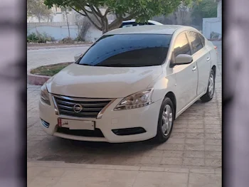 Nissan  Sentra  2015  Automatic  28,363 Km  4 Cylinder  Sedan  White
