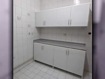 أدراج وخزائن المطبخ - أبيض - قطر