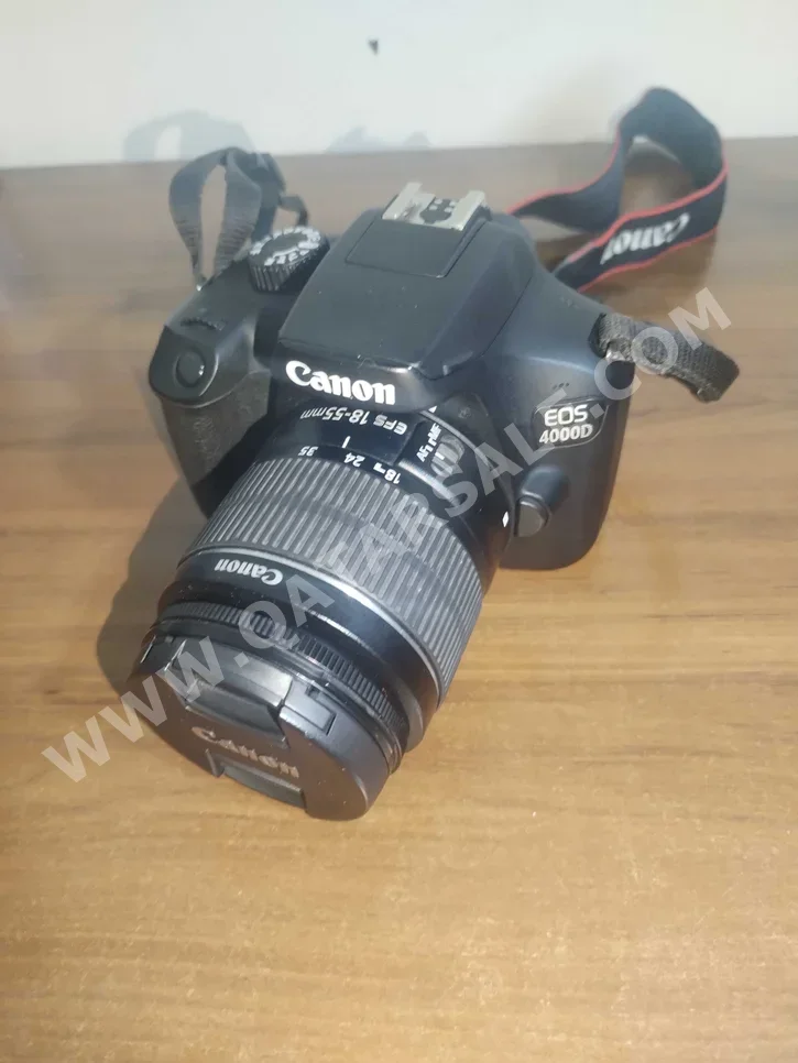 كاميرات رقمية كانون  أي أو أس 4000 دي  - 18 ميغا بكسل  - فل اتش دي 1080 بيكسل