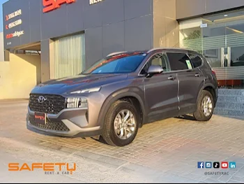 Hyundai  Santa Fe  4 Cylinder  SUV ( AWD )  Dark Grey  2023
