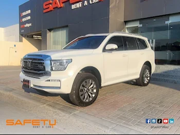 GWM  Tank 500  6 Cylinder  SUV ( AWD )  White  2025
