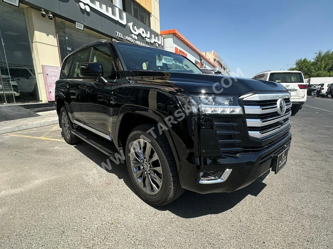 Toyota  Land Cruiser  GXR Twin Turbo  2024  Automatic  0 Km  6 Cylinder  Four Wheel Drive (4WD)  SUV  Black  With Warranty