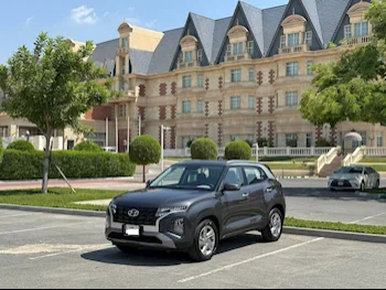 هيونداي  كريتا  إس يو في 4 في 4  رمادي  2025