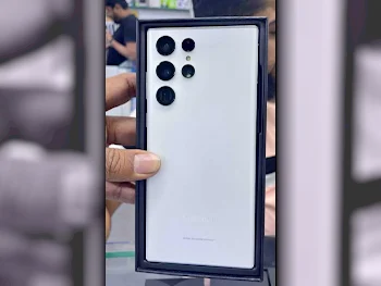 سامسونج  - جالاكسي اس  - 22 الترا  - أبيض  - 256 جيجابايت