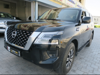 Nissan  Patrol  XE  2022  Automatic  144,000 Km  8 Cylinder  Four Wheel Drive (4WD)  SUV  Black