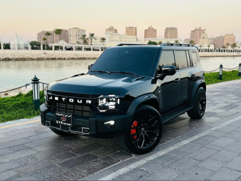 Jetour  T2  Lexury  Black  2025