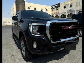 جي ام سي  يوكون  اس ال اي  2022  اوتوماتيك  50,000 كم  8 سلندر  دفع رباعي  اس يو في  أزرق غامق  تحت الضمان