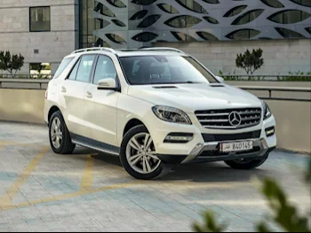 Mercedes-Benz  ML  350  2014  Automatic  47,000 Km  6 Cylinder  Four Wheel Drive (4WD)  SUV  White