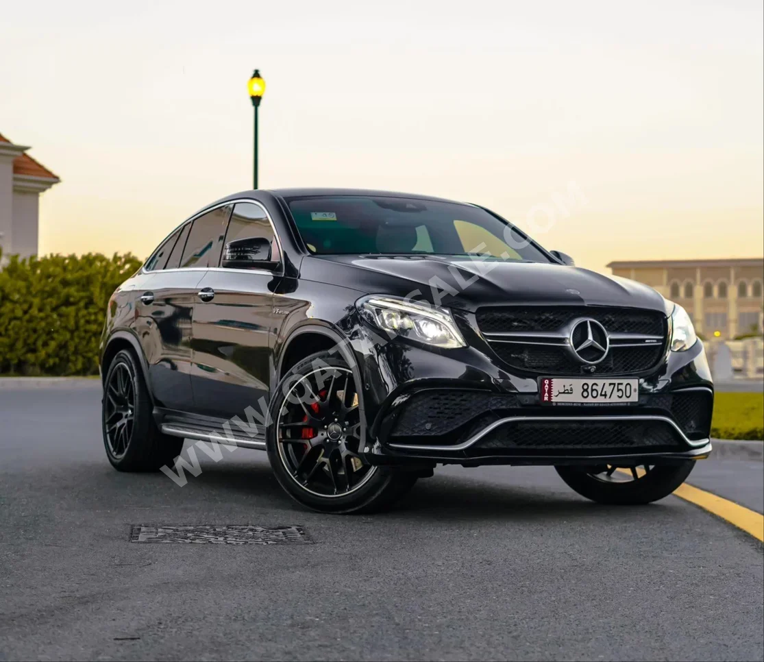 مرسيدس - بنز  جي ال اي  63S AMG  2016  اوتوماتيك  92,000 كم  8 سلندر  دفع رباعي  اس يو في  أسود