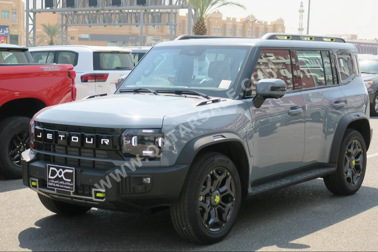 Jetour  T2  2025  Automatic  0 Km  4 Cylinder  Four Wheel Drive (4WD)  SUV  Sky Blue  With Warranty