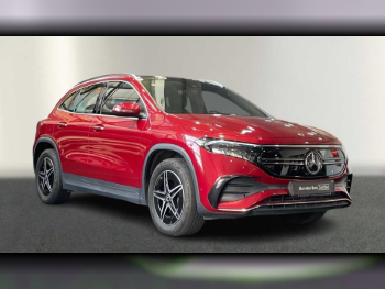 مرسيدس - بنز  اي كيو اي  350  2023  اوتوماتيك  14,844 كم  0 سلندر  دفع كلي مستمر  اس يو في  أحمر  تحت الضمان