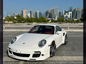 Porsche  911  Turbo  2007  Automatic  118,000 Km  6 Cylinder  Rear Wheel Drive (RWD)  Coupe / Sport  White