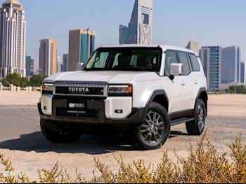 تويوتا  برادو تيربو  4 سلندر  إس يو في 4 في 4  فضي  2024