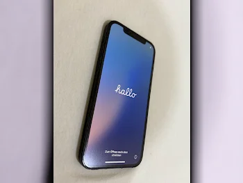 ابل  - ايفون 12  - أسود  - 64 جيجابايت