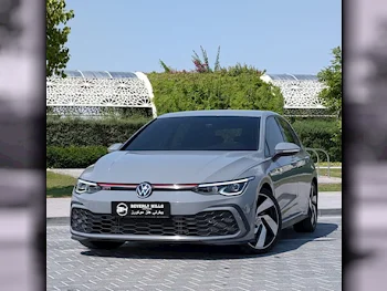 Volkswagen  Golf  GTI  2022  Automatic  40,150 Km  4 Cylinder  Front Wheel Drive (FWD)  Hatchback  Gray Nardo  With Warranty