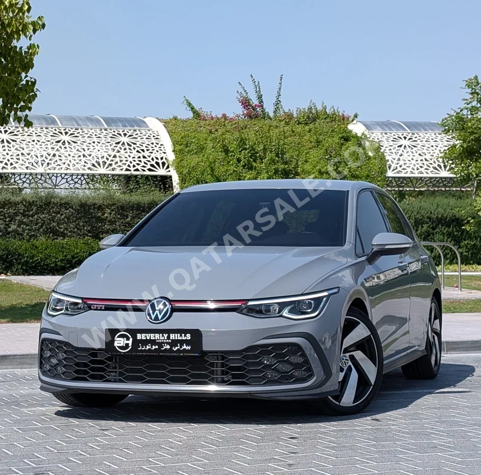 Volkswagen  Golf  GTI  2022  Automatic  40,150 Km  4 Cylinder  Front Wheel Drive (FWD)  Hatchback  Gray Nardo  With Warranty