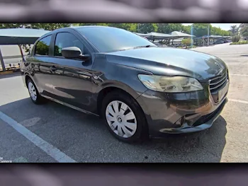 Peugeot  301  2014  Tiptronic  123,000 Km  4 Cylinder  Front Wheel Drive (FWD)  Sedan  Gray