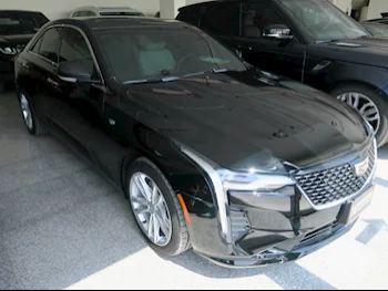  Cadillac  CT4  2020  Automatic  37,812 Km  4 Cylinder  Rear Wheel Drive (RWD)  Sedan  Black  With Warranty