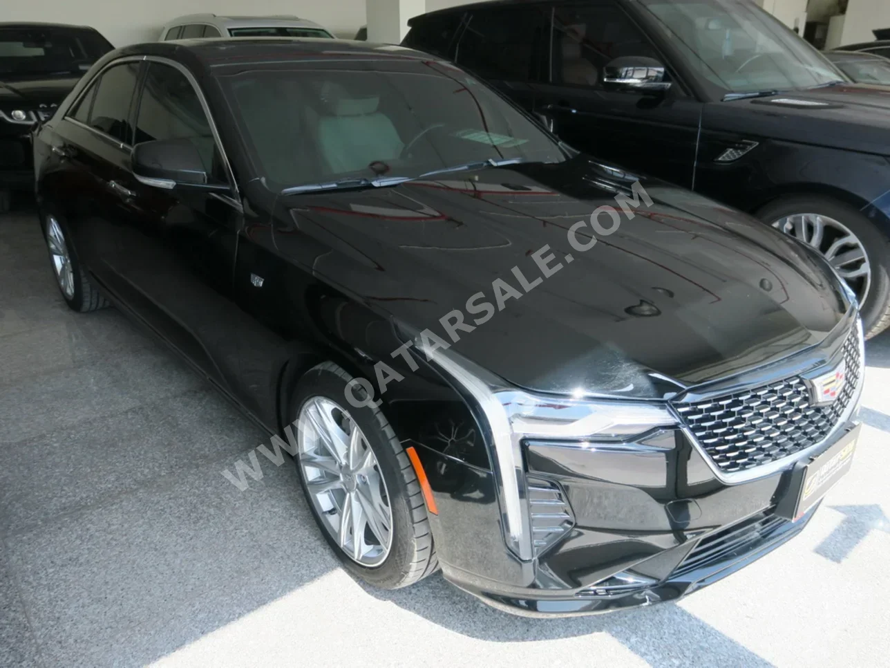  Cadillac  CT4  2020  Automatic  37,812 Km  4 Cylinder  Rear Wheel Drive (RWD)  Sedan  Black  With Warranty