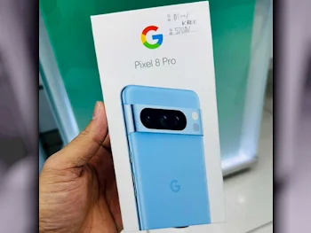 جوجل  - بيكسل  - أزرق  - 512 جيجابايت  - تحت الضمان