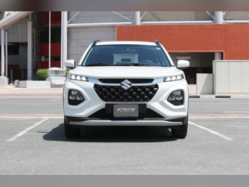 سوزوكي  فرونكس جي ال  4 سلندر  إس يو في 2 في 4  أبيض  2025