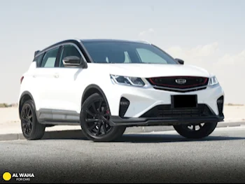 جيلي  كوول راي  سبورت ليميتد  2022  اوتوماتيك  85,000 كم  4 سلندر  سحب امامي  اس يو في  أبيض  تحت الضمان