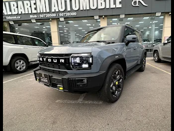  جيتور  تي 2  2025  اوتوماتيك  0 كم  4 سلندر  دفع رباعي  اس يو في  رمادي  تحت الضمان