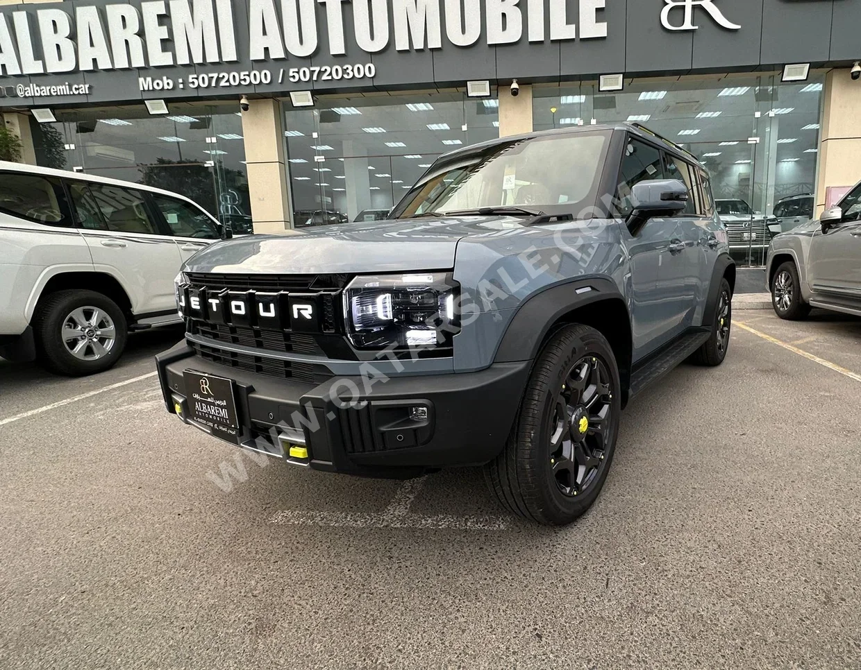  جيتور  تي 2  2025  اوتوماتيك  0 كم  4 سلندر  دفع رباعي  اس يو في  رمادي  تحت الضمان