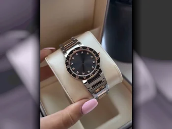 ساعات - بولغري  - ساعات ميكانيكية  - ذهب  - ساعات نسائي