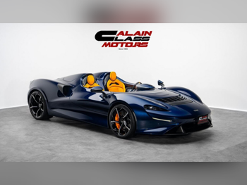 ماكلارين  ايلفا  رودستر  2021  اوتوماتيك  1,147 كم  8 سلندر  دفع كلي مستمر  كشف  ازرق