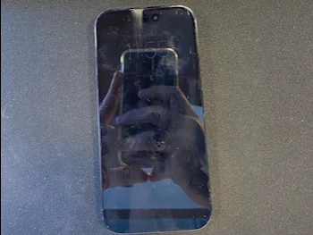 ابل  - ايفون 14  - برو  - أسود  - 256 جيجابايت