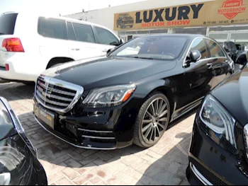  Mercedes-Benz  S-Class  450  2018  Automatic  111,000 Km  6 Cylinder  Rear Wheel Drive (RWD)  Sedan  Black  With Warranty