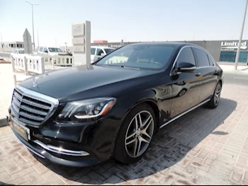  Mercedes-Benz  S-Class  450  2019  Automatic  155,000 Km  6 Cylinder  Rear Wheel Drive (RWD)  Sedan  Black  With Warranty