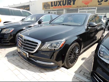 مرسيدس - بنز  اس - كلاس  560  2018  اوتوماتيك  111,000 كم  8 سلندر  دفع كلي مستمر  سيدان  أسود  تحت الضمان