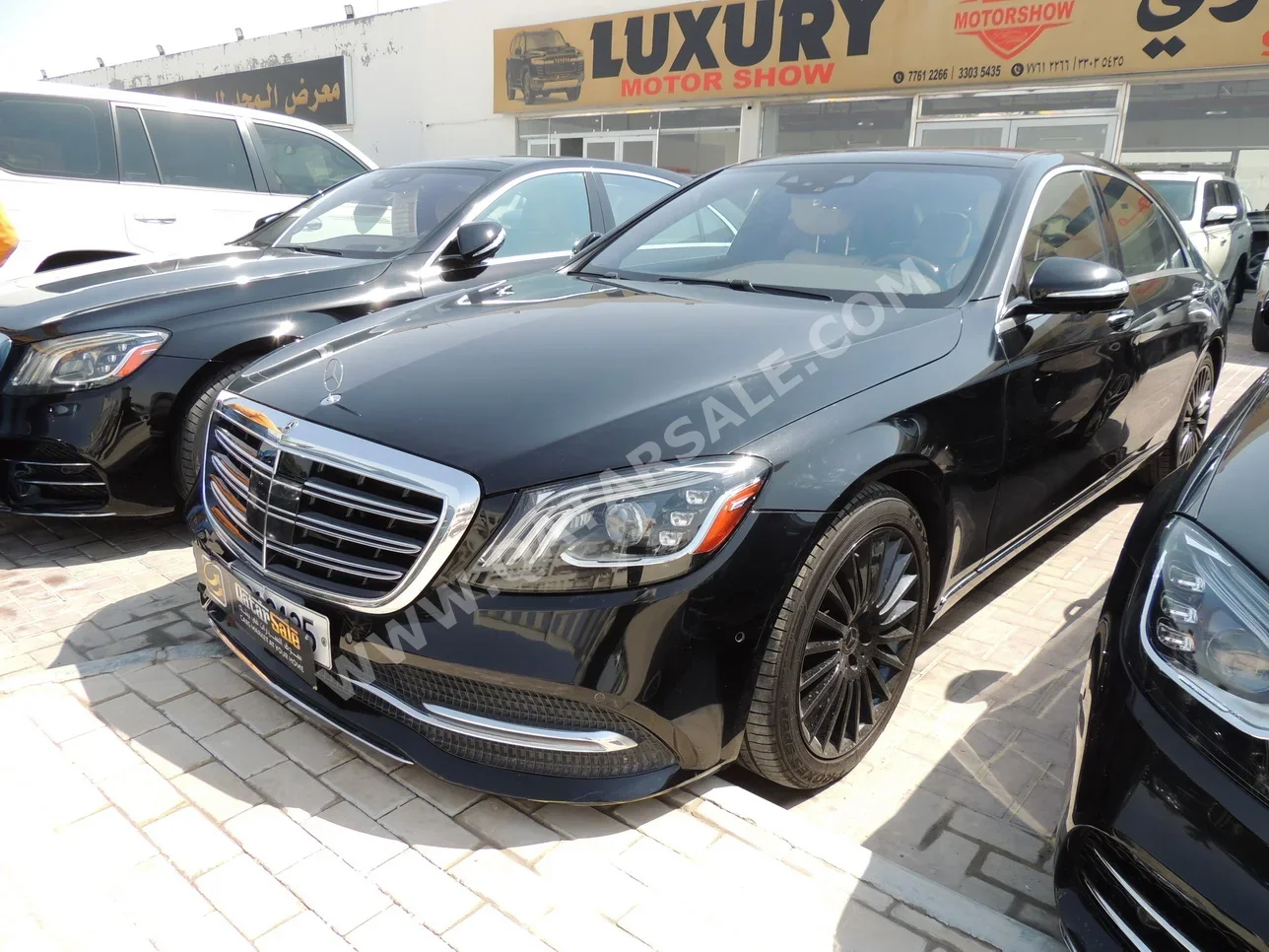 Mercedes-Benz  S-Class  560  2018  Automatic  111,000 Km  8 Cylinder  All Wheel Drive (AWD)  Sedan  Black  With Warranty