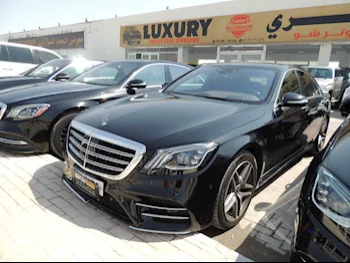 مرسيدس - بنز  اس - كلاس  450  2018  اوتوماتيك  99,000 كم  6 سلندر  دفع خلفي  سيدان  أسود  تحت الضمان
